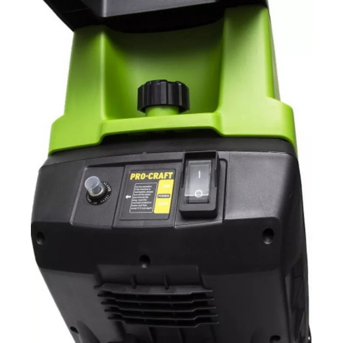 Измельчитель веток электрический PROCRAFT PSL2400 (902400)