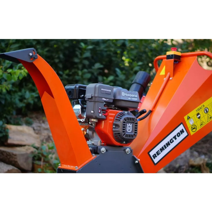 Подрібнювач гілок Remington BC-6500, з двигуном Husqvarna (00-00003838)