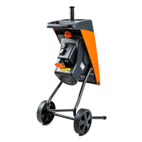 Садовый измельчитель GTM DS2500/40, ножевой механизм (83299)