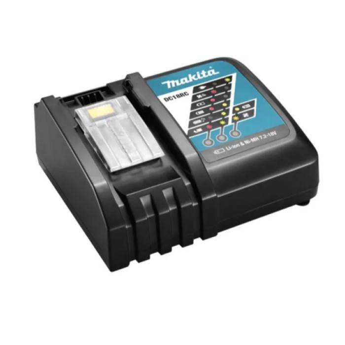 Аккумулятор Makita Li-ion BL1830B + быстрозарядное устройство DC18RC (191A24-4)