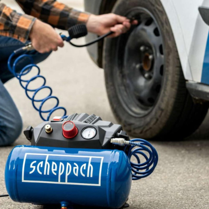Компрессор Scheppach HC06 (5906153901)