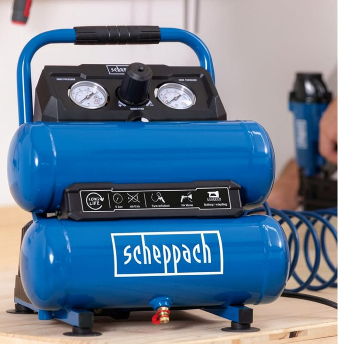Компрессор Scheppach HC10-Twin (5906157901)