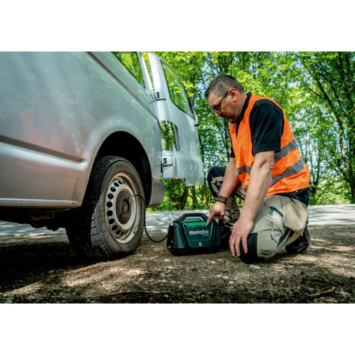 Аккумуляторный автокомпрессор Metabo AK 18 Multi, без АКБ и ЗУ (600794850)