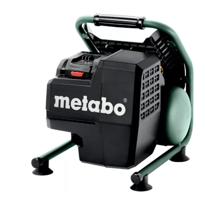 Аккумуляторный безмасляный компрессор Metabo Power 160-5 18 LTX BL OF, 120 л/мин, без аккума. (601521850)
