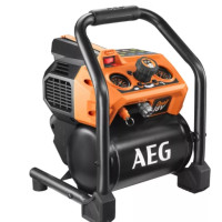 Бесщеточный аккумуляторный компрессор AEG BK18-38BL-0 без АКБ и ЗУ (4935471201)