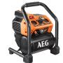 Бесщеточный аккумуляторный компрессор AEG BK18-38BL-0 без АКБ и ЗУ (4935471201)