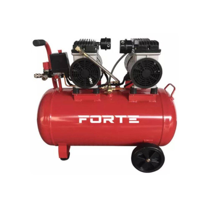 Безмасляный компрессор Forte COF-2/50 (104092)