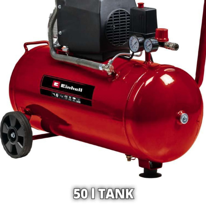 Компрессор масляный Einhell TC-AC 190/50/8 (4007332)