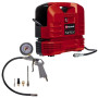 Компрессор безмасляный Einhell TC-AC 190 OF Set (4020660)