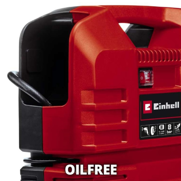 Компрессор безмасляный Einhell TC-AC 190 OF Set (4020660)