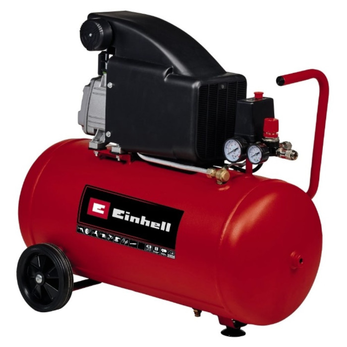 Компрессор масляный Einhell TC-AC 270/50/8 (4007360)