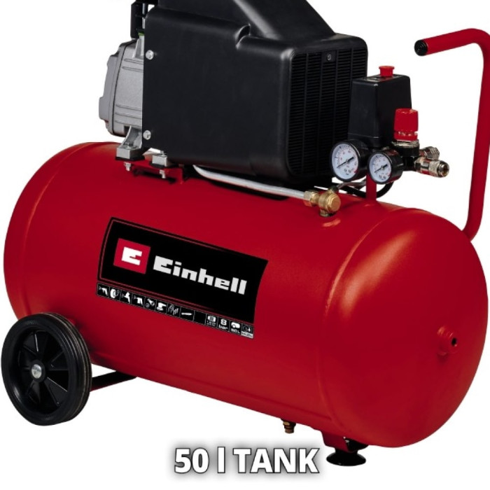 Компрессор масляный Einhell TC-AC 270/50/8 (4007360)