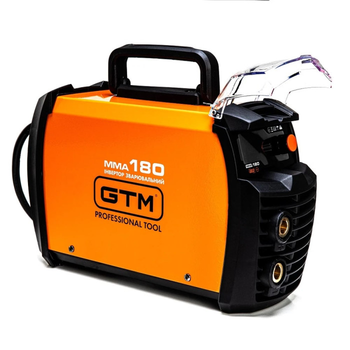 Инвертор сварочный GTM MMA-180DS LED (52060) MMA-180DS LED, 180А, 1,6-4,0мм, 220В дисплей