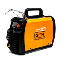 Инвертор сварочный GTM MMA-180DS LED (52060) MMA-180DS LED, 180А, 1,6-4,0мм, 220В дисплей