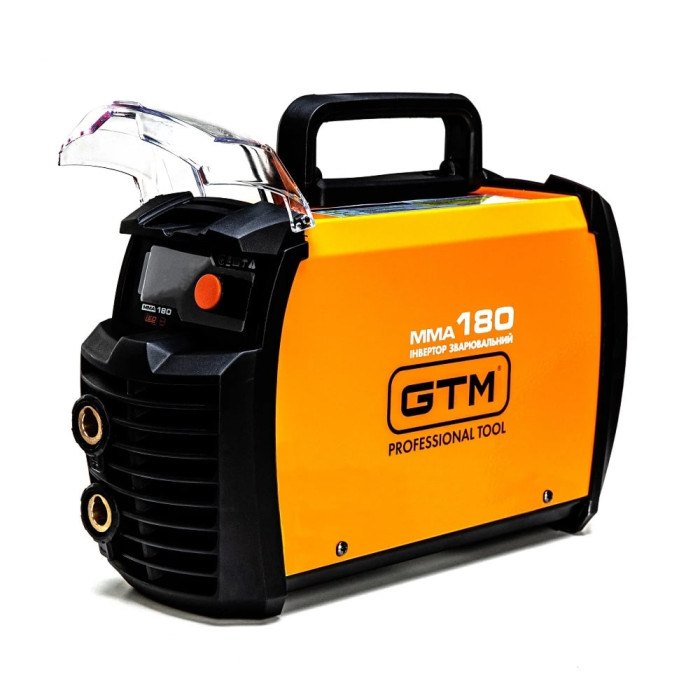 Инвертор сварочный GTM MMA-180DS LED (52060) MMA-180DS LED, 180А, 1,6-4,0мм, 220В дисплей