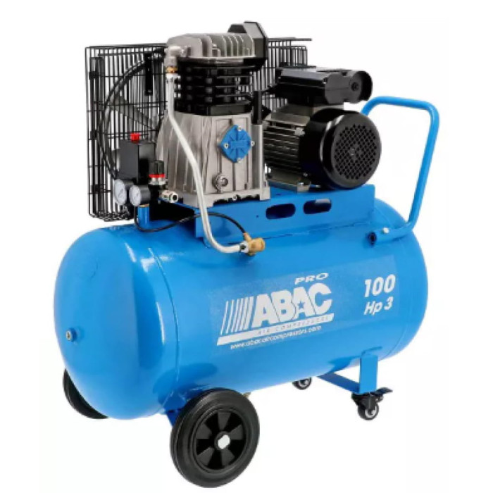 Компрессор ABAC A39 100 CM3, 100 л,, 10 бар, 70 кг (1129740113)