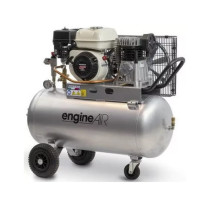 Компрессор ABAC EngineAIR 4/100 10 Petrol, 100л, 320л/мин, 10 бар (1121440138)