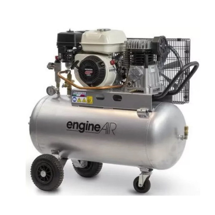 Компрессор ABAC EngineAIR 4/100 10 Petrol, 100л, 320л/мин, 10 бар (1121440138)