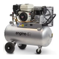 Компрессор ABAC EngineAIR 5/100 10 Petrol, 100 л, 411 л/мин, 10 бар (1121440112)