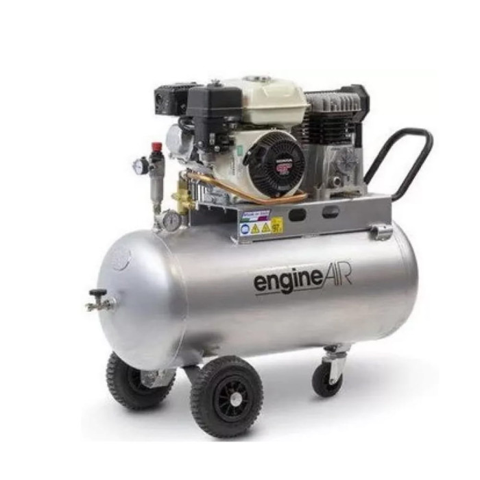 Компрессор ABAC EngineAIR 5/100 10 Petrol, 100 л, 411 л/мин, 10 бар (1121440112)