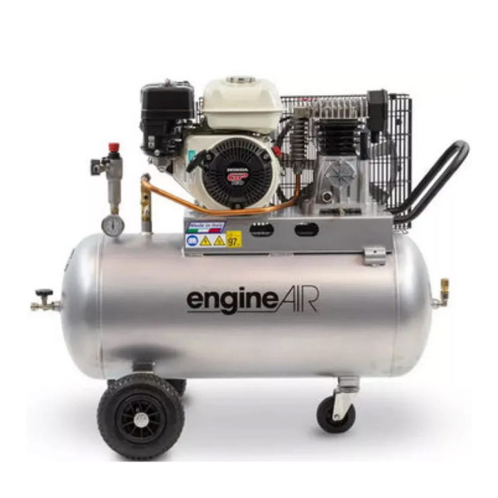 Компрессор ABAC EngineAIR 5/100 10 Petrol, 100 л, 411 л/мин, 10 бар (1121440112)