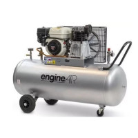 Компрессор ABAC EngineAIR 5/200 10 Petrol, 200л, 411 л/мин, 4,8л.с.,1070 об/мин, 10 бар (1121440113)