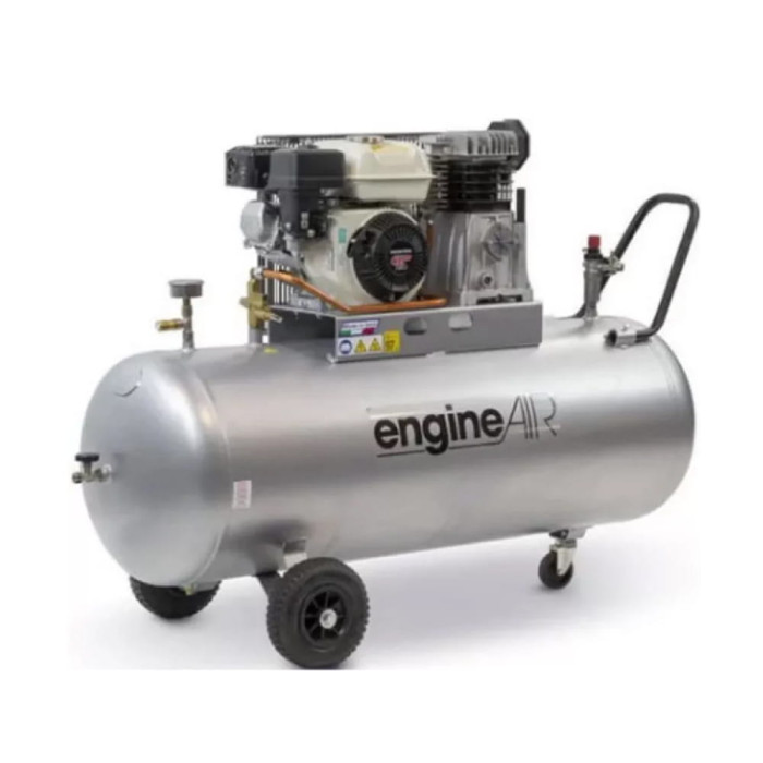 Компрессор ABAC EngineAIR 5/200 10 Petrol, 200л, 411 л/мин, 4,8л.с.,1070 об/мин, 10 бар (1121440113)