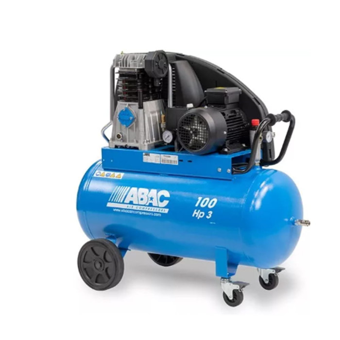 Компрессор ABAC PRO A49B 100 CM3, 100 л, 444 л/мин, 1050 об/мин, 11 бар (4116000250)