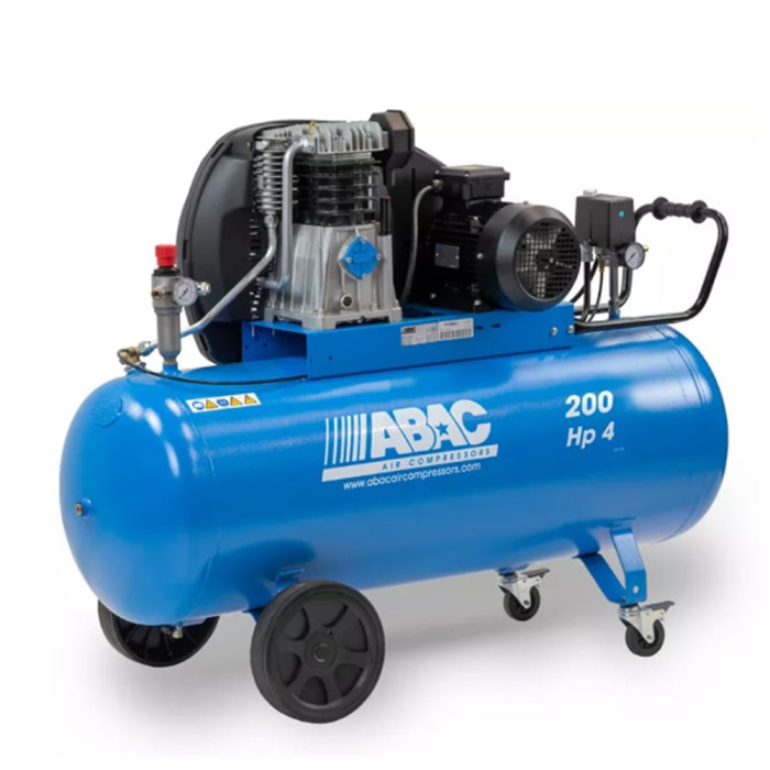 Компрессор ABAC PRO A49B 200 CT4, 200 л, 553 л/мин, 1300 об/мин, 11 бар (4116000235)