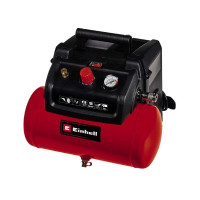 Компресор безмасляний повітряний Einhell TC-AC 190/6/8 OF, 1200 Вт, 190 л/хв, 6 л, макс. 8 бар, горизонтальний (4020655)