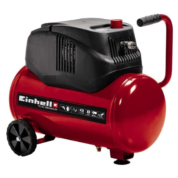 Компрессор безмасляный Einhell TC-AC 200/24/8 OF (4020590)