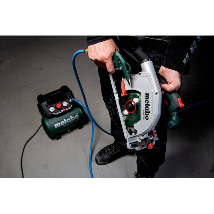 Компресор безмасляний Metabo Basic 160-6 W OF - 160 л/хв, 8 бар (601501000)