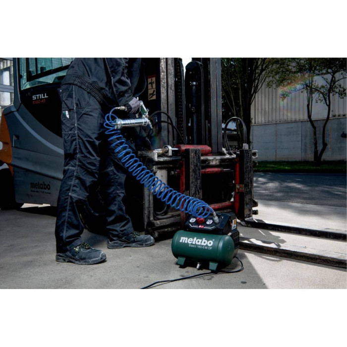 Компресор безмасляний Metabo Basic 160-6 W OF - 160 л/хв, 8 бар (601501000)
