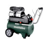 Компрессор безмасляный Metabo Basic 220-24 OF Silent, 220 л/мин всос, 8 Бар, 24 л бак, 1100 Вт (601593000)