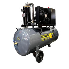 Компрессор винтовой 200 л GTM DLG7.5V/inv масляный 380В/инвертор (27351)