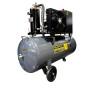 Компрессор винтовой 200 л GTM DLG7.5V/inv масляный 380В/инвертор (27351)
