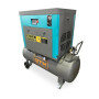 Компрессор винтовой GTM DLG5.5V, 200л, 680л/мин, 8 бар (27450)