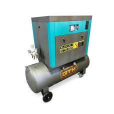 Компрессор винтовой GTM DLG5.5V, 200л, 680л/мин, 8 бар (27450)