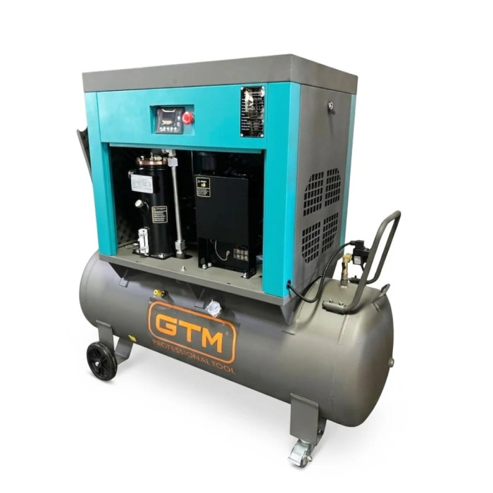 Компрессор винтовой GTM DLG7.5V-INV Closed case, 300л 1000л/мин, 8 бар (25143)