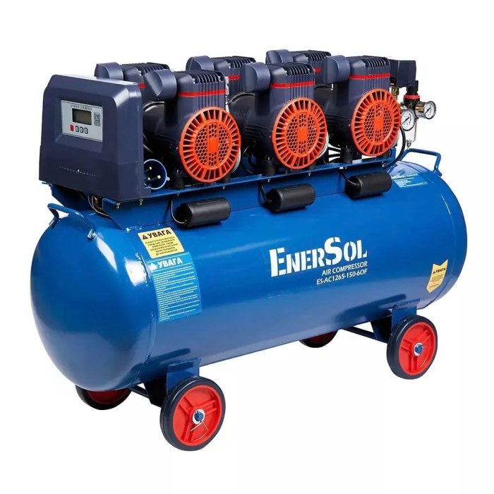 Компресор повітряний безмасляний ENERSOL ES-AC1265-150-6OF