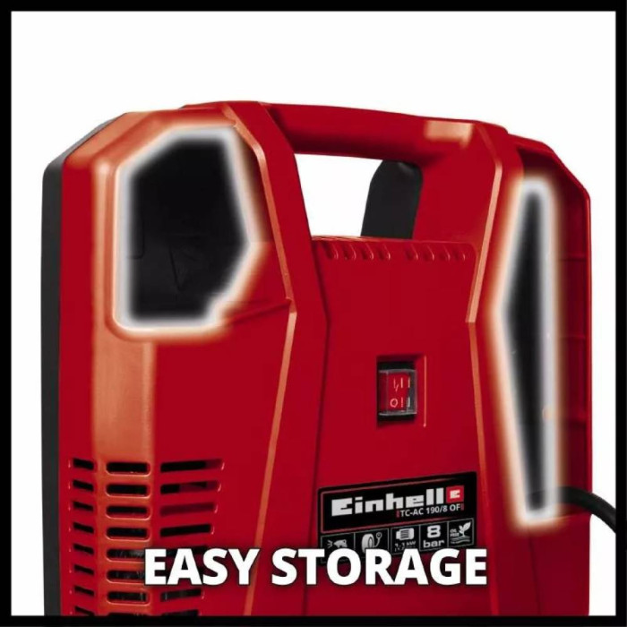 Компрессор воздушный Einhell TH-AC 190 Kit (4020536)