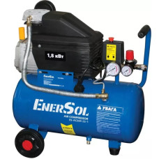 Компресор повітряний поршневий ENERSOL ES-AC200-25-1
