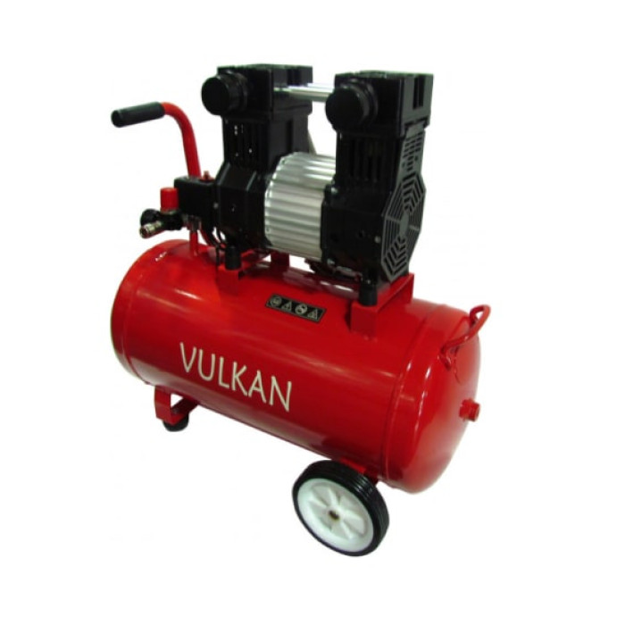 Компрессор Vulkan IBL50LOS безмасляный, 1.6 кВт, 50 л (25368)