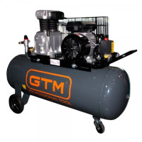 Поршневой воздушный компрессор 100 л GTM KCH2070B-100L ременной (27156)