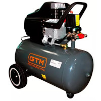 Поршневой воздушный компрессор 50 л GTM KABM2050 масляный (27151)