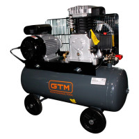 Поршневий повітряний компресор 50 л GTM KCH2070A-50L ремінний (27155)