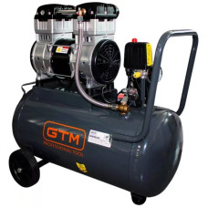 Поршневой воздушный компрессор 50 л GTM KCW1500-50L безмасляный (27154)