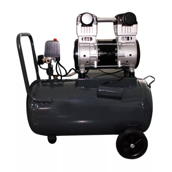Поршневой воздушный компрессор 50 л GTM KCW1500-50L безмасляный (27154)