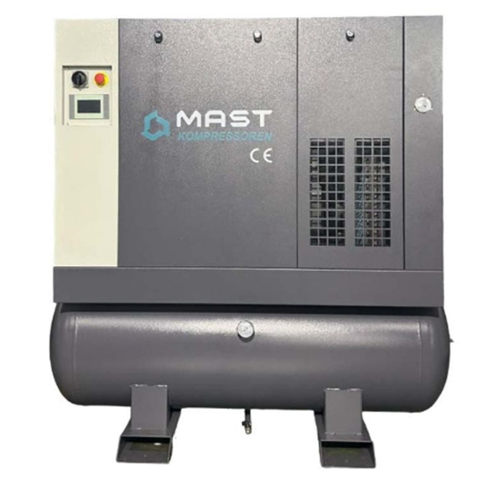 Винтовой компрессор 16 Бар Mast LZN20-16VSD COMBO inverter (осушитель + ресивер 500 л)