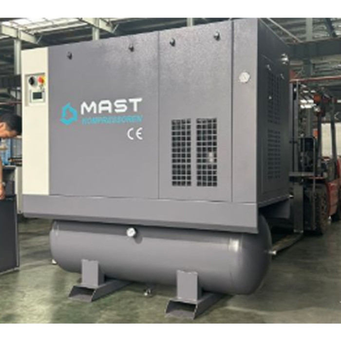 Винтовой компрессор 16 бар Mast LZN25-16VSD COMBO inverter (осушитель + ресивер 500 л)